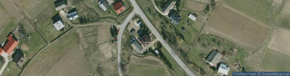 Zdjęcie satelitarne Jabłonica ul.