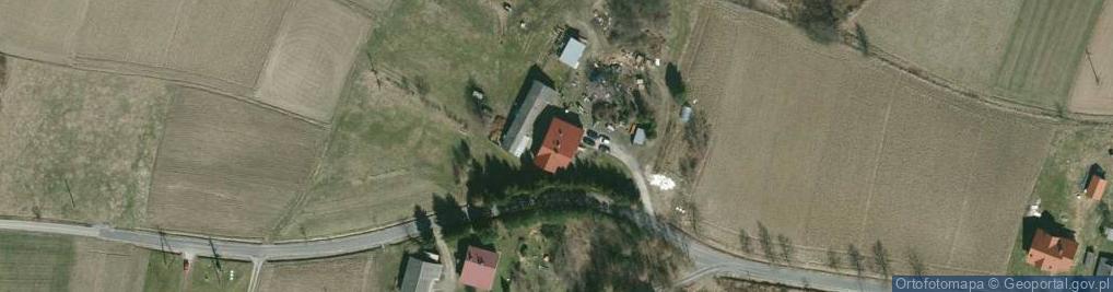 Zdjęcie satelitarne Jabłonica ul.