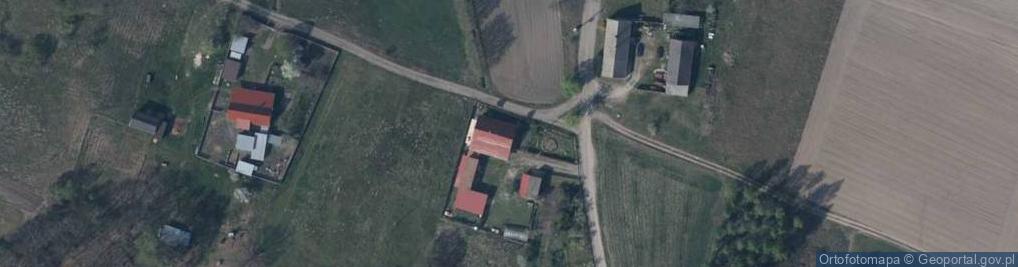Zdjęcie satelitarne Jabłoniec ul.