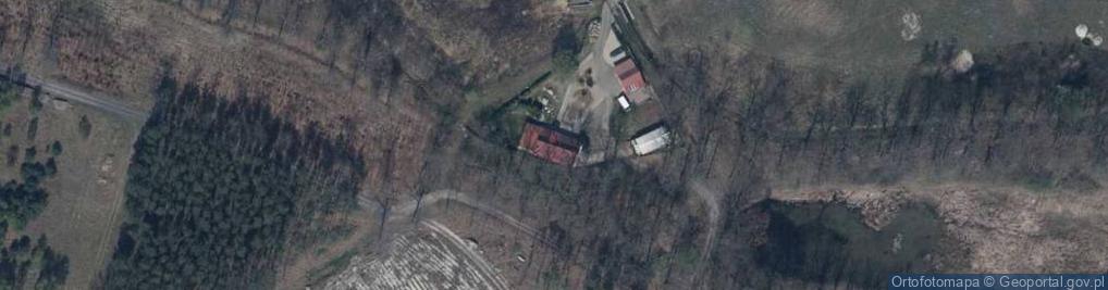 Zdjęcie satelitarne Jabłoniec ul.