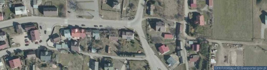 Zdjęcie satelitarne Jabłonka Kościelna ul.