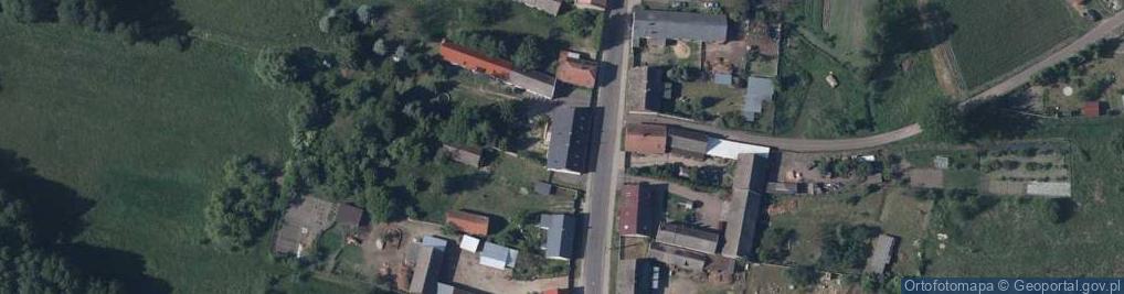 Zdjęcie satelitarne Jabłonka Stara ul.
