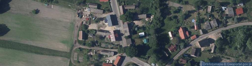 Zdjęcie satelitarne Jabłonka Stara ul.