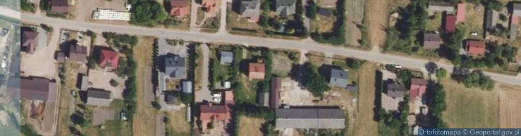 Zdjęcie satelitarne Jabłonka-Świerczewo ul.