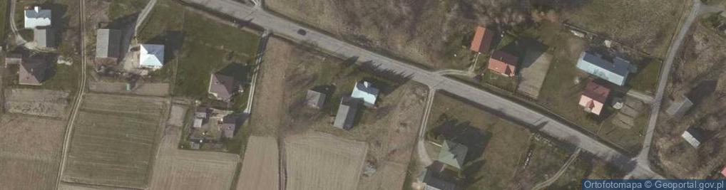 Zdjęcie satelitarne Jabłonka ul.