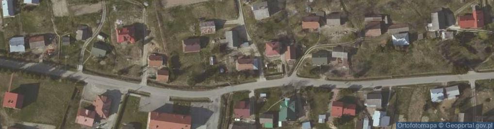 Zdjęcie satelitarne Jabłonka ul.