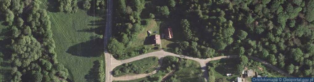 Zdjęcie satelitarne Jabłonki ul.