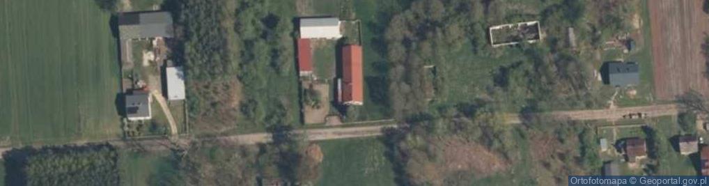 Zdjęcie satelitarne Jabłonki ul.