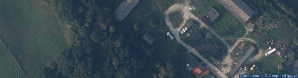 Zdjęcie satelitarne Jabłonkowo ul.