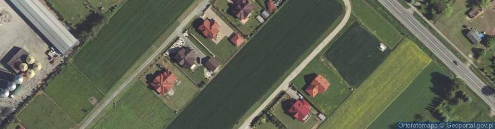 Zdjęcie satelitarne Jabłonna Druga ul.