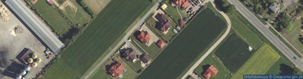 Zdjęcie satelitarne Jabłonna Druga ul.