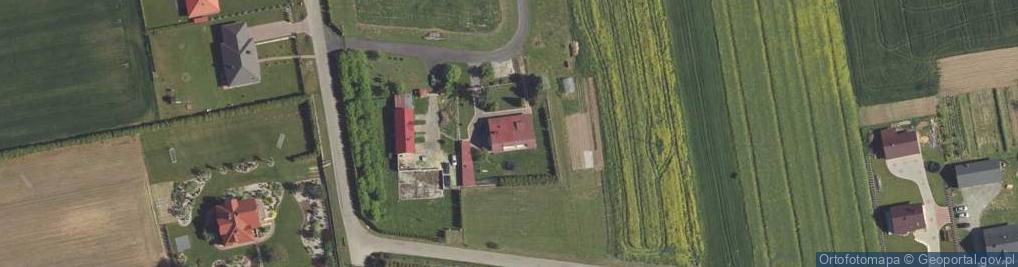 Zdjęcie satelitarne Jabłonna-Majątek ul.
