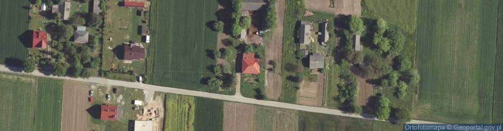 Zdjęcie satelitarne Jabłonna-Majątek ul.