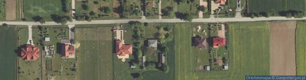 Zdjęcie satelitarne Jabłonna Pierwsza ul.