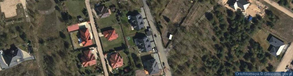 Zdjęcie satelitarne Jabłonowska ul.