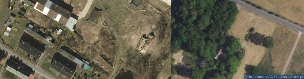 Zdjęcie satelitarne Jabłonna ul.