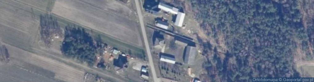 Zdjęcie satelitarne Jabłonów ul.