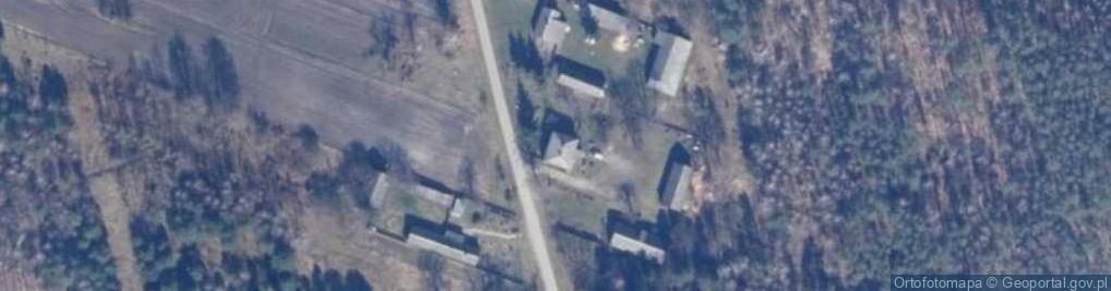 Zdjęcie satelitarne Jabłonów ul.