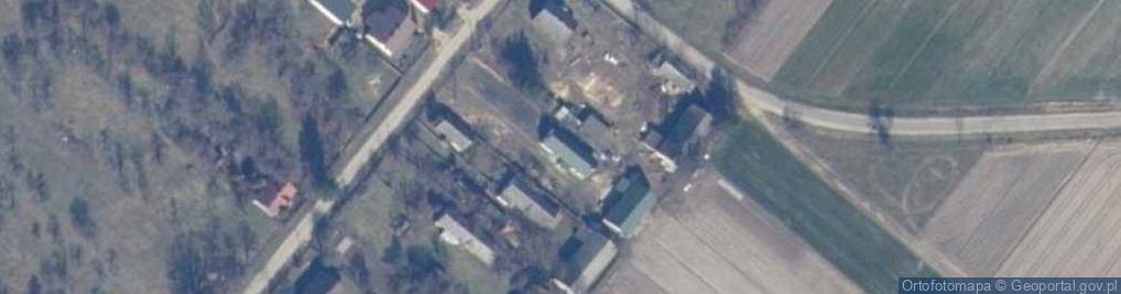 Zdjęcie satelitarne Jabłonowiec ul.