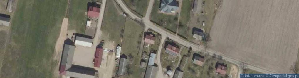Zdjęcie satelitarne Jabłonowo-Wypychy ul.