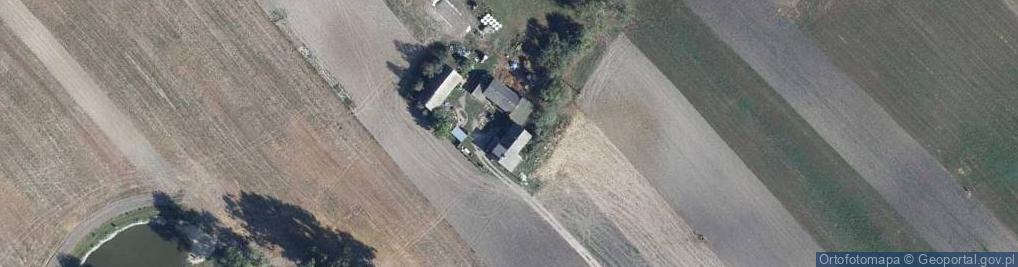 Zdjęcie satelitarne Jabłonowo-Zamek ul.