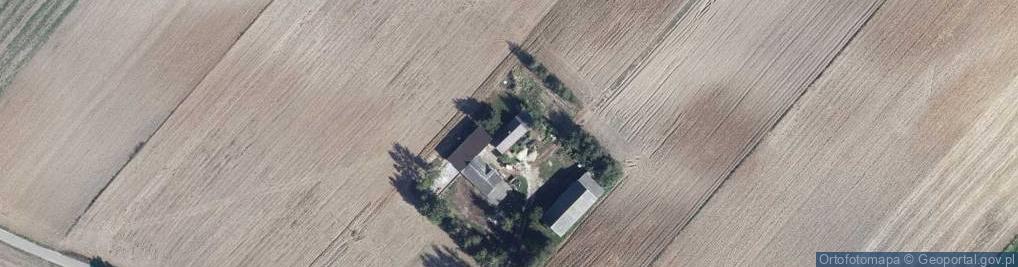 Zdjęcie satelitarne Jabłonowo-Zamek ul.