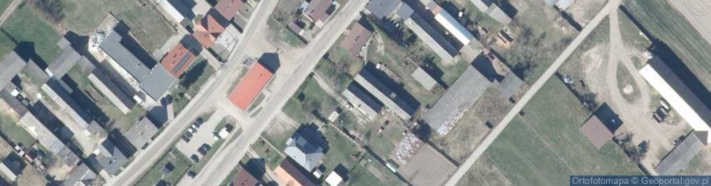 Zdjęcie satelitarne Jabłonowo ul.