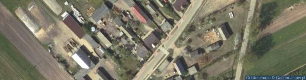 Zdjęcie satelitarne Jabłonowo ul.