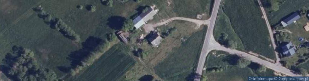 Zdjęcie satelitarne Jabłońskie ul.