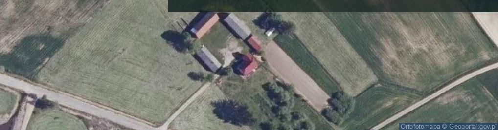 Zdjęcie satelitarne Jabłońskie ul.