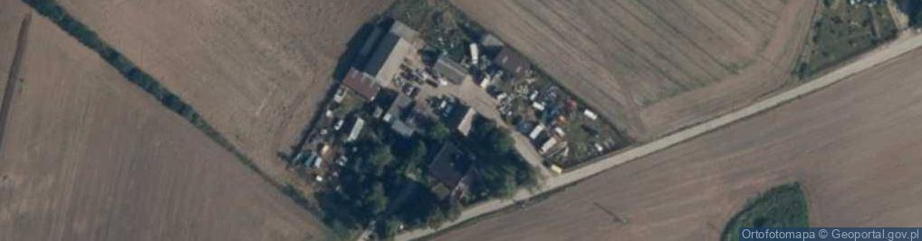 Zdjęcie satelitarne Jabłówko ul.
