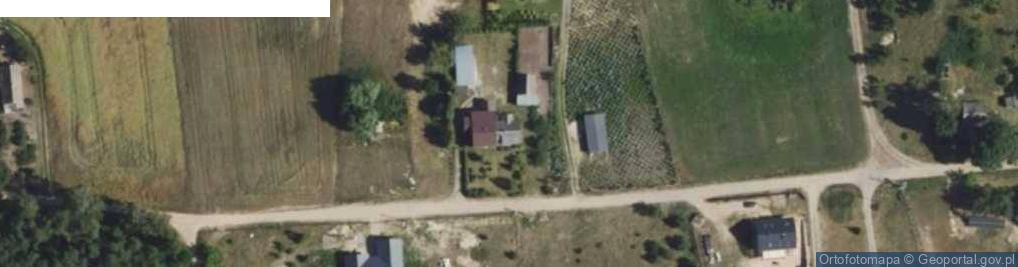 Zdjęcie satelitarne Jabłówko ul.