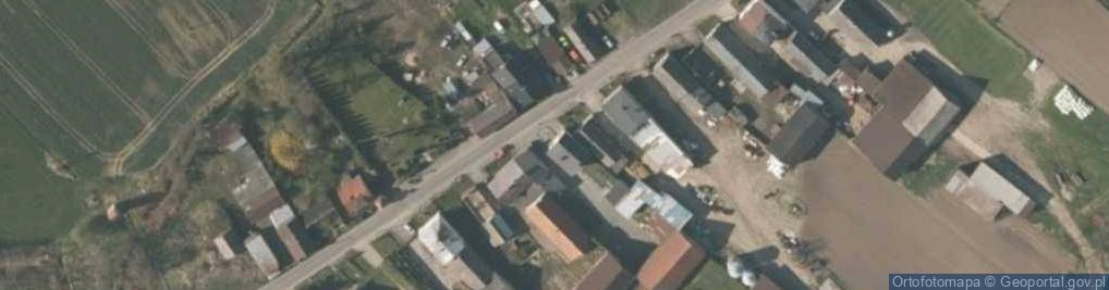 Zdjęcie satelitarne Jaborowice ul.