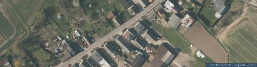 Zdjęcie satelitarne Jaborowice ul.