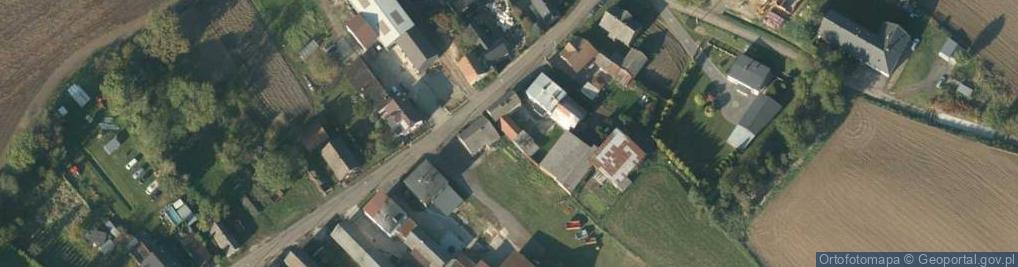 Zdjęcie satelitarne Jaborowice ul.