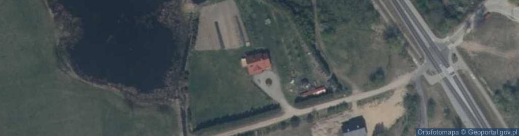 Zdjęcie satelitarne Jabramowo ul.