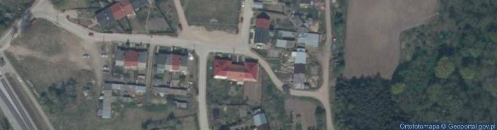 Zdjęcie satelitarne Jabramowo ul.