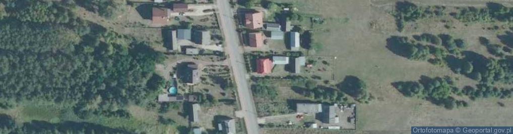 Zdjęcie satelitarne Jacentów ul.
