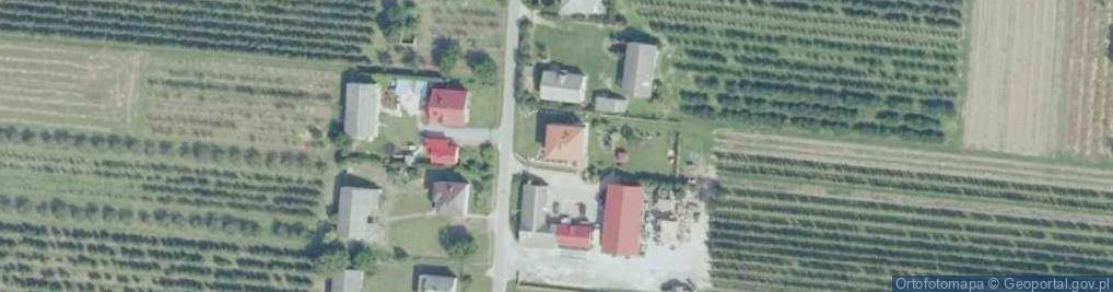 Zdjęcie satelitarne Jachimowice ul.