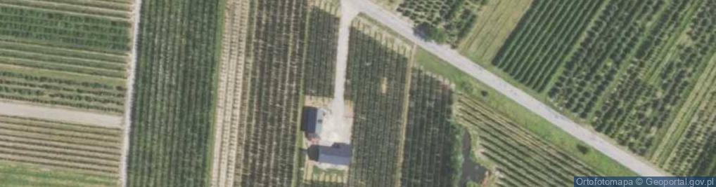 Zdjęcie satelitarne Jachimowice ul.