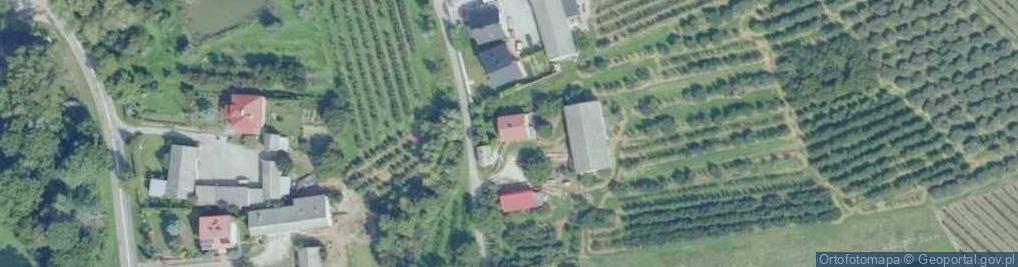 Zdjęcie satelitarne Jachimowice ul.