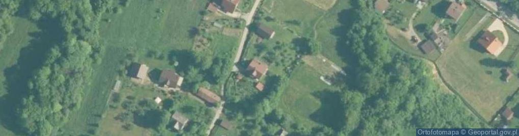 Zdjęcie satelitarne Jachówka ul.