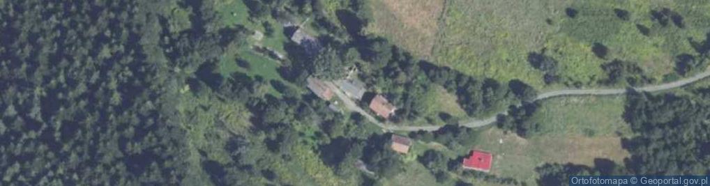 Zdjęcie satelitarne Jachówka ul.