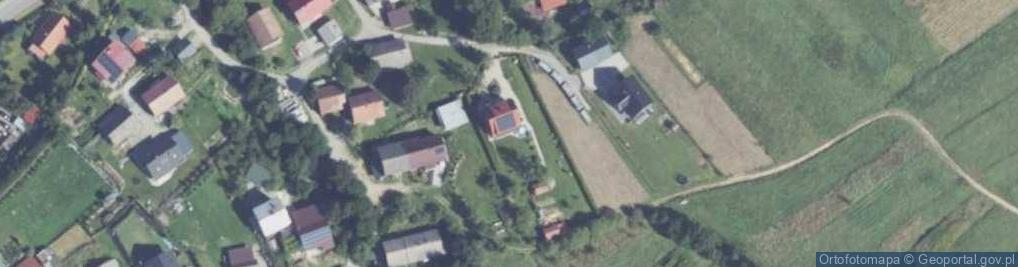 Zdjęcie satelitarne Jachówka ul.