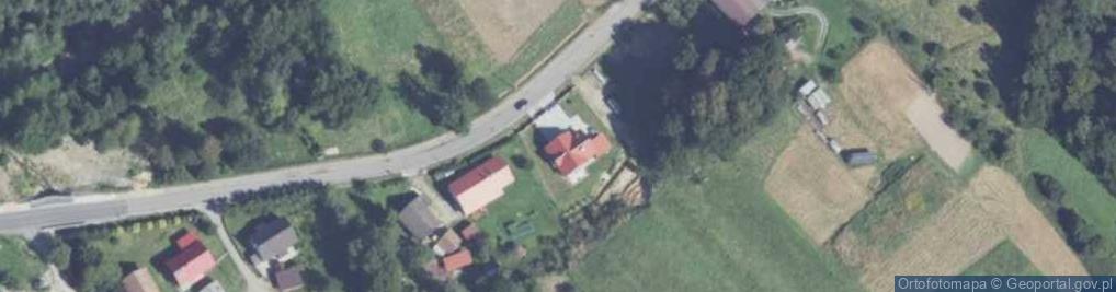 Zdjęcie satelitarne Jachówka ul.