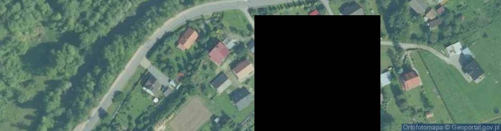 Zdjęcie satelitarne Jachówka ul.