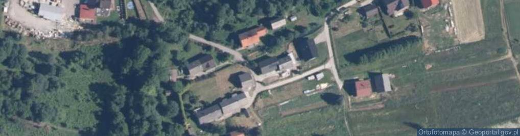Zdjęcie satelitarne Jachówka ul.