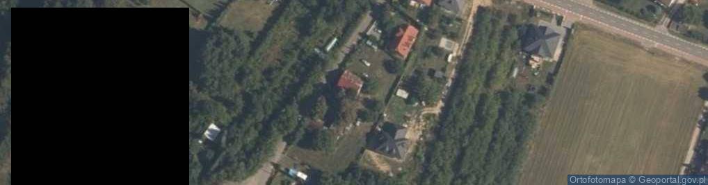 Zdjęcie satelitarne Jachranka ul.