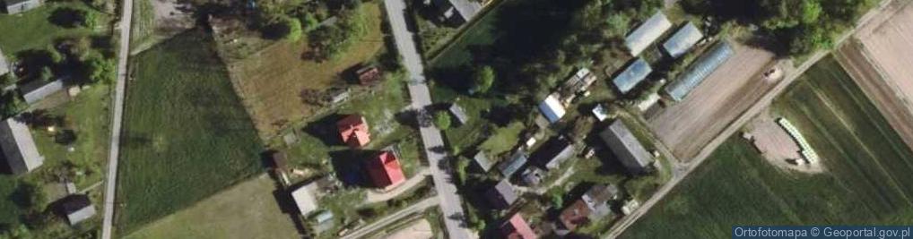 Zdjęcie satelitarne Jaciążek ul.