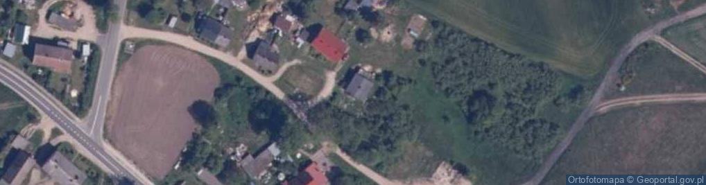 Zdjęcie satelitarne Jacinki ul.